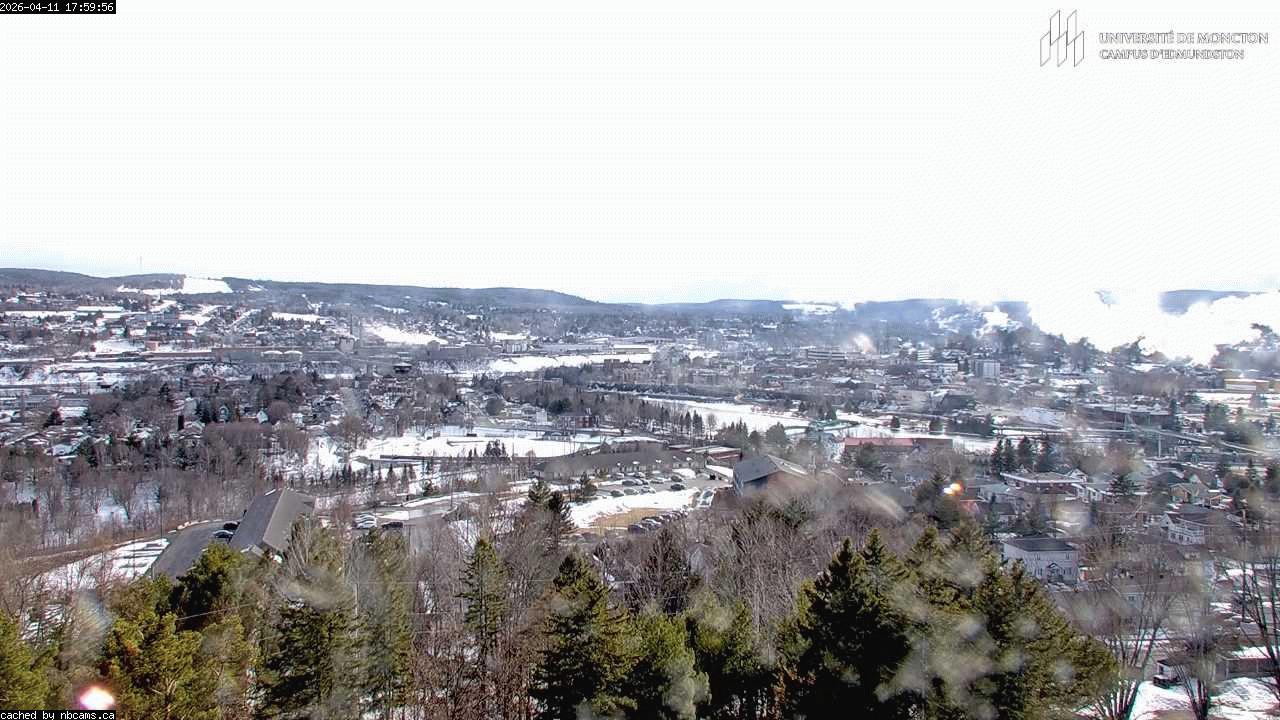Web Cam image of Edmundston (UMCE)