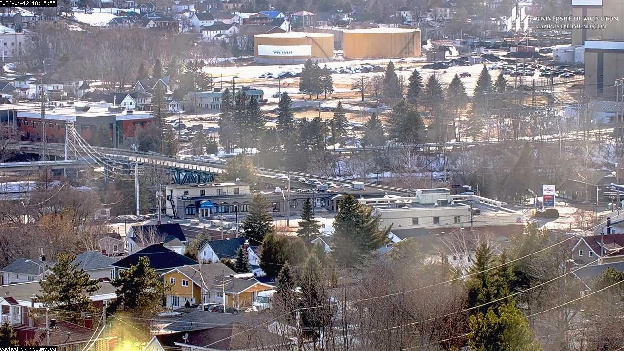 Web Cam image of Edmundston (UMCE)