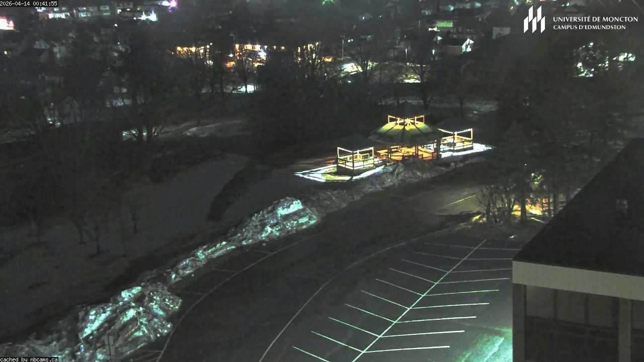 Web Cam image of Edmundston (UMCE)
