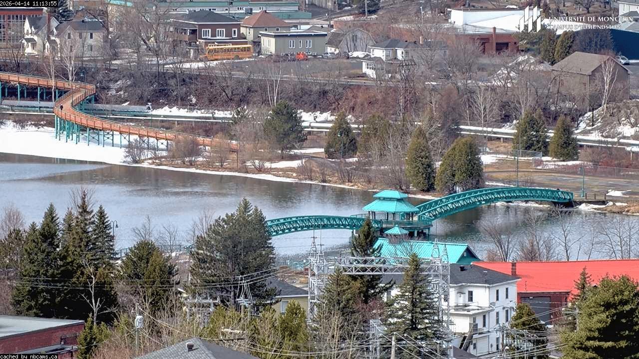 Web Cam image of Edmundston (UMCE)