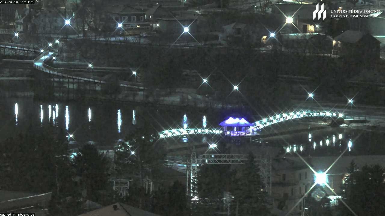 Web Cam image of Edmundston (UMCE)