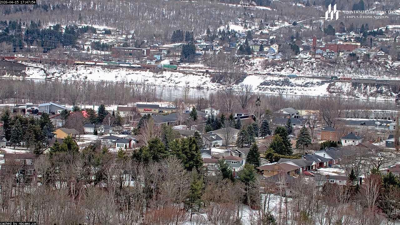 Web Cam image of Edmundston (UMCE)