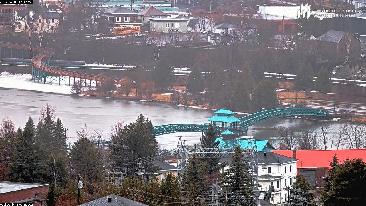 Web Cam image of Edmundston (UMCE)