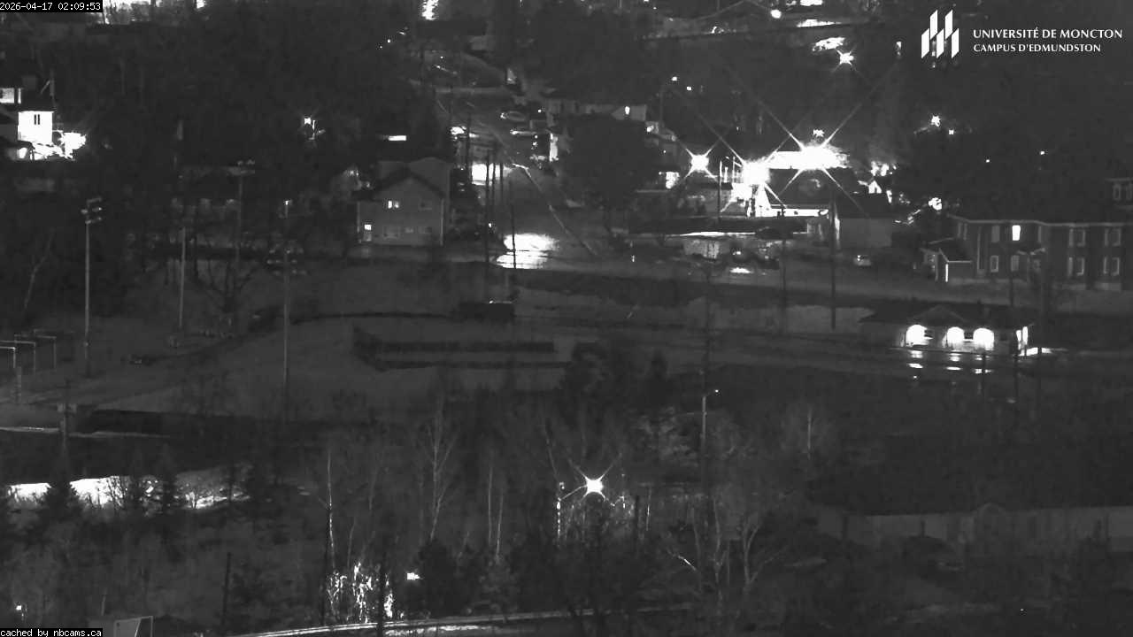 Web Cam image of Edmundston (UMCE)