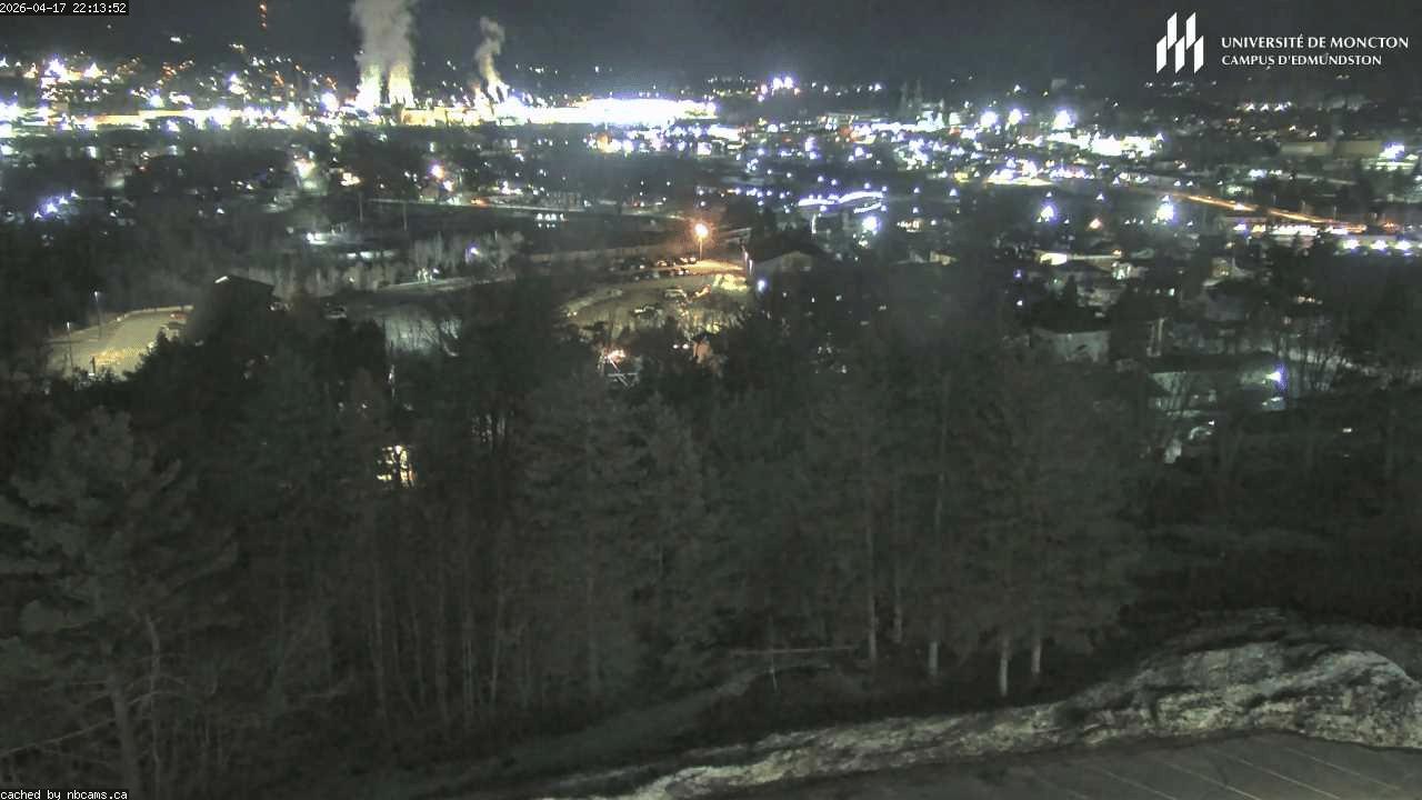Web Cam image of Edmundston (UMCE)