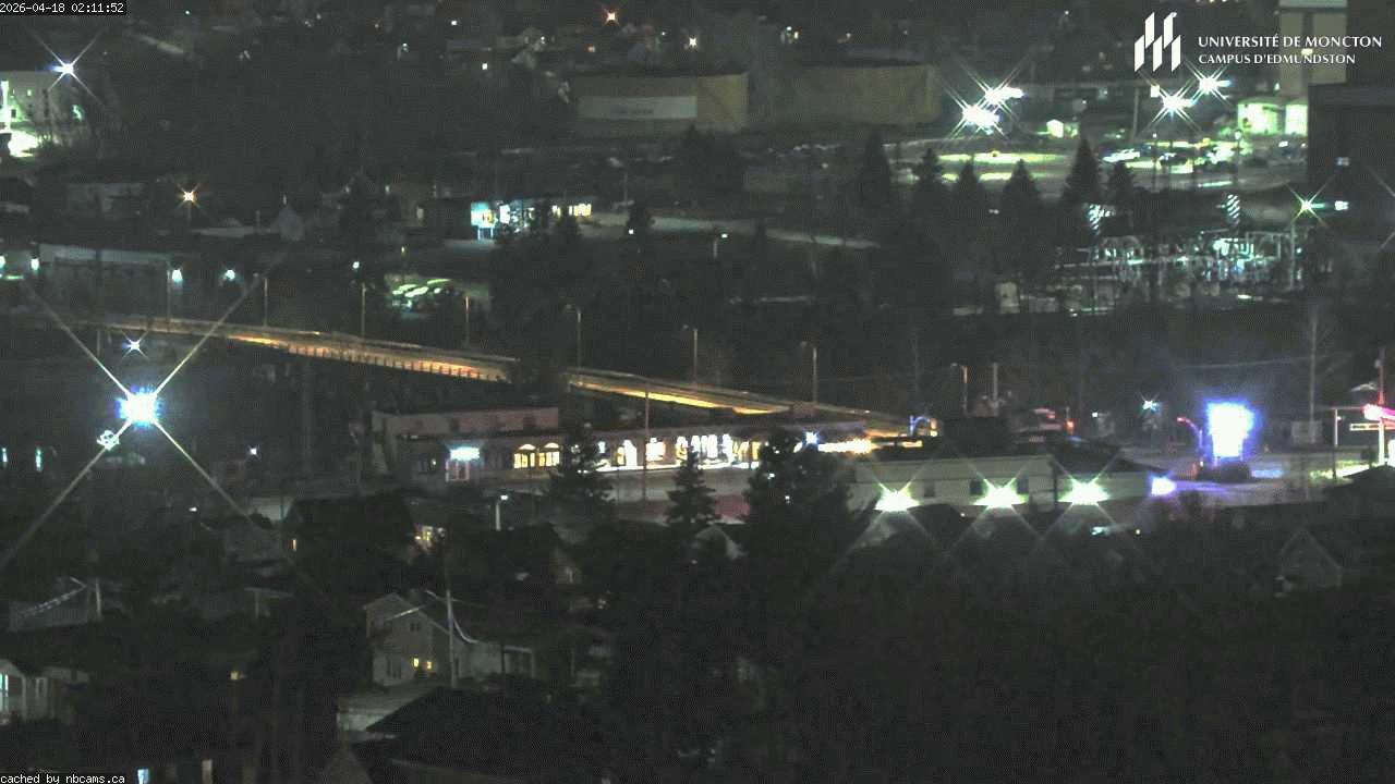 Web Cam image of Edmundston (UMCE)
