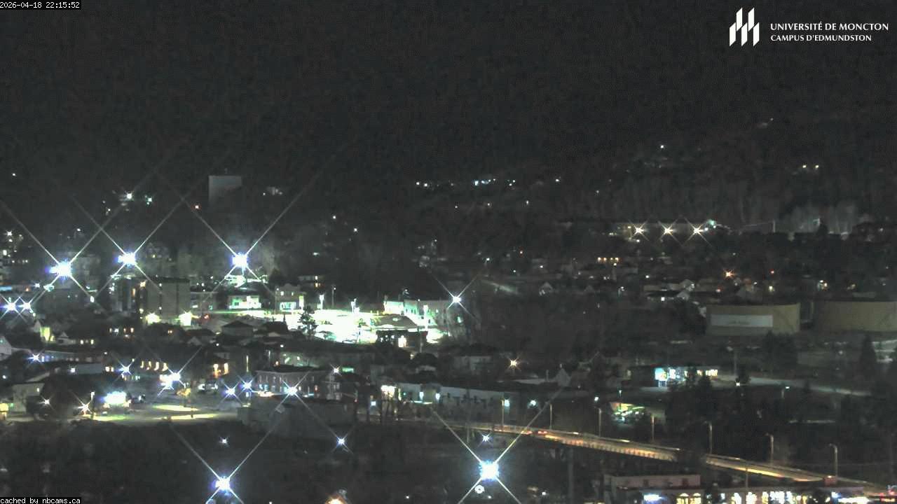 Web Cam image of Edmundston (UMCE)
