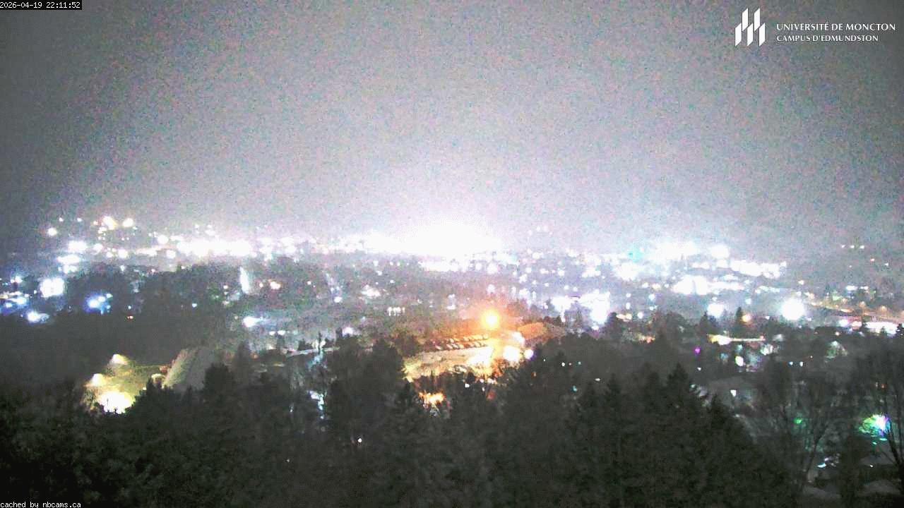 Web Cam image of Edmundston (UMCE)