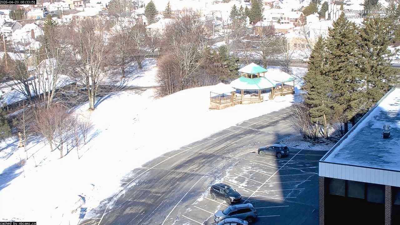 Web Cam image of Edmundston (UMCE)