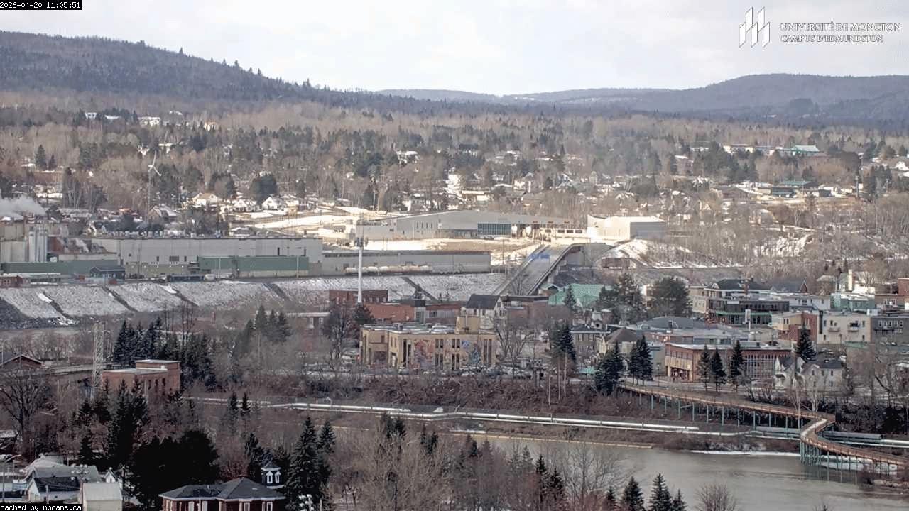 Web Cam image of Edmundston (UMCE)