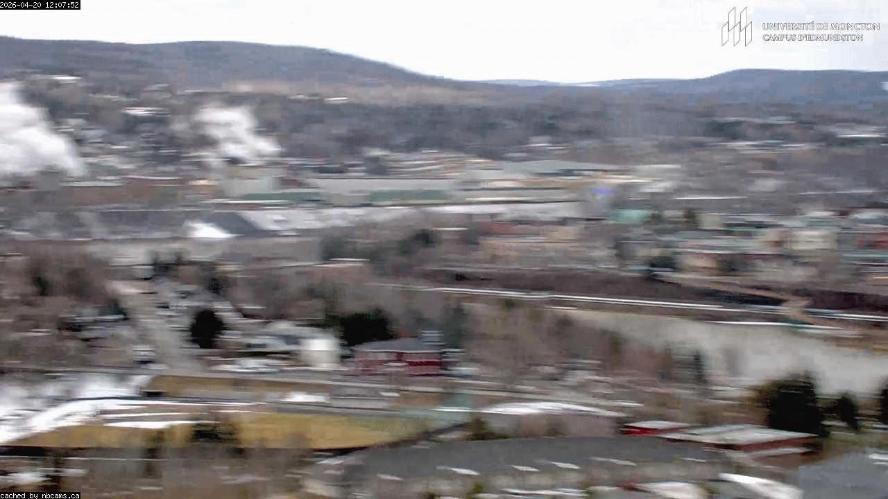 Web Cam image of Edmundston (UMCE)