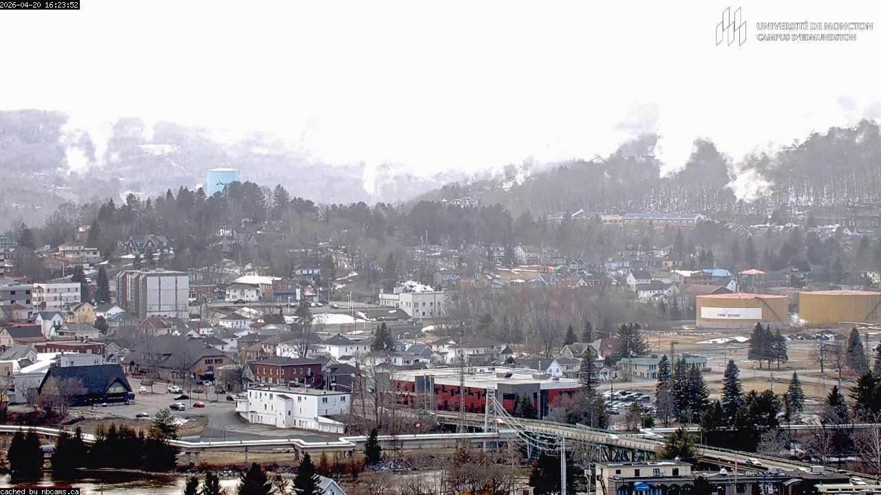 Web Cam image of Edmundston (UMCE)