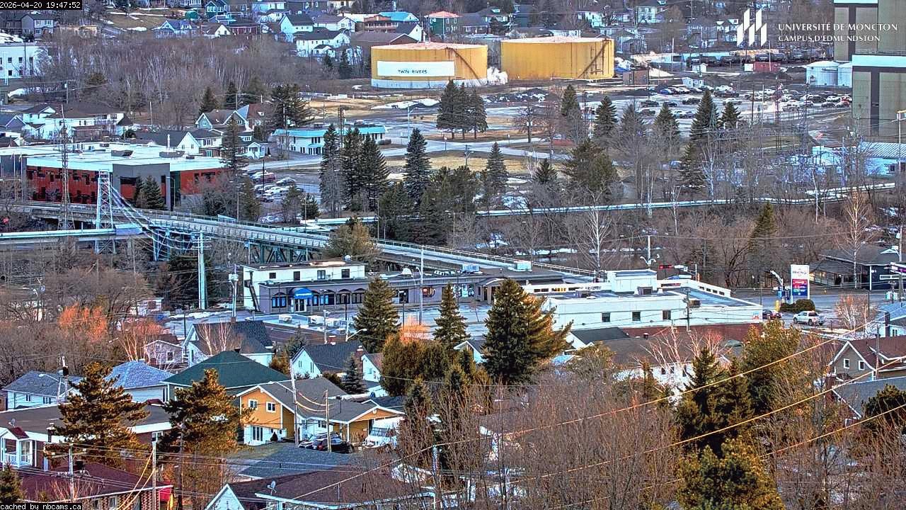 Web Cam image of Edmundston (UMCE)
