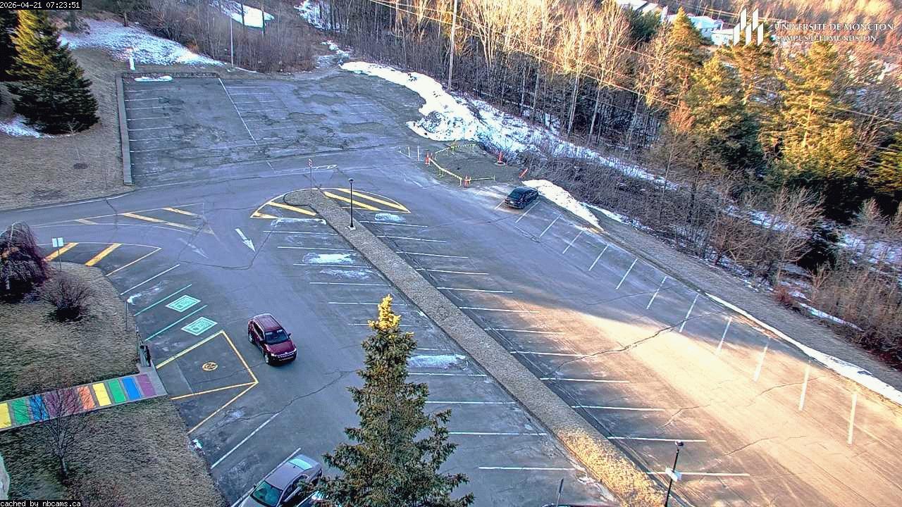 Web Cam image of Edmundston (UMCE)