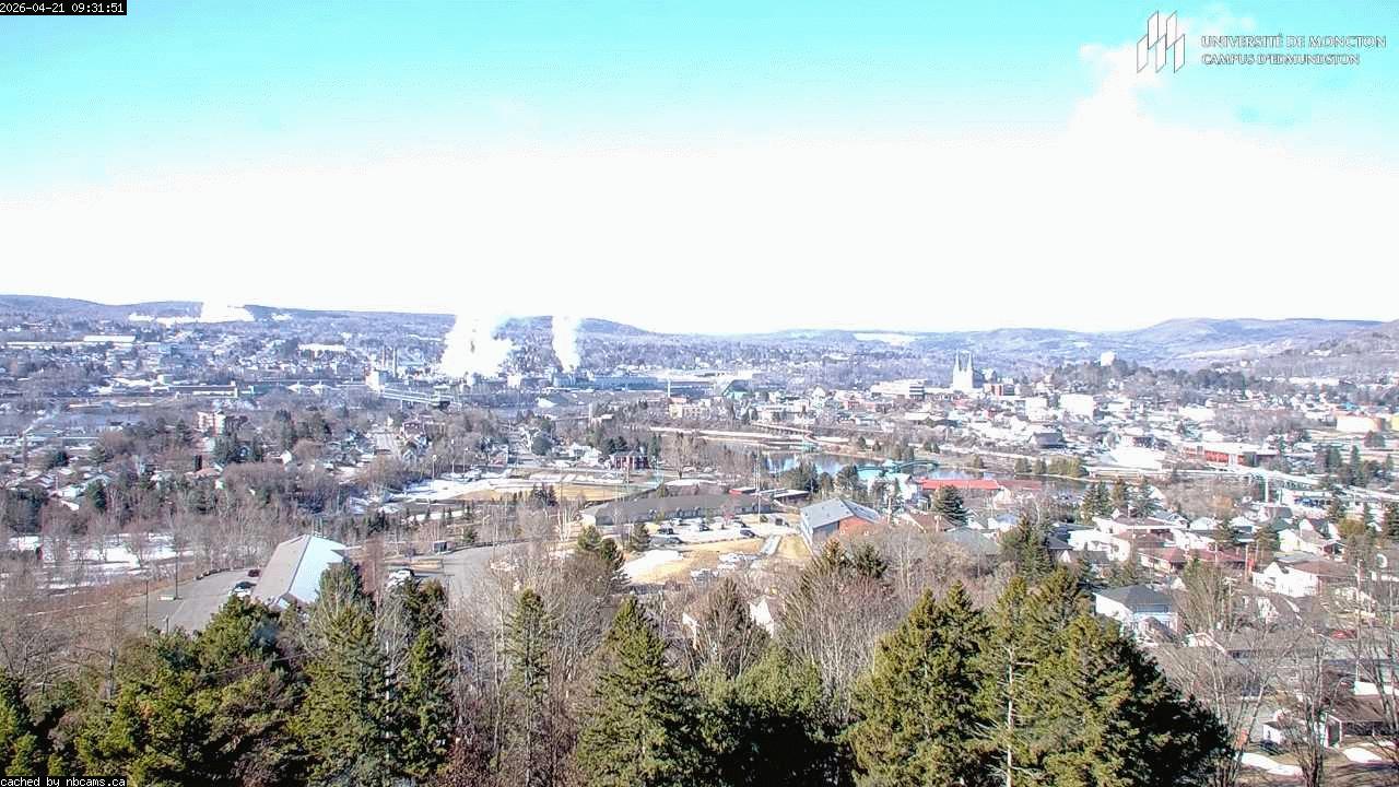 Web Cam image of Edmundston (UMCE)