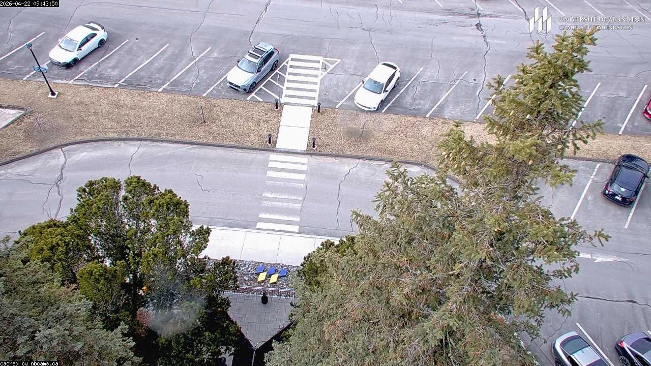 Web Cam image of Edmundston (UMCE)