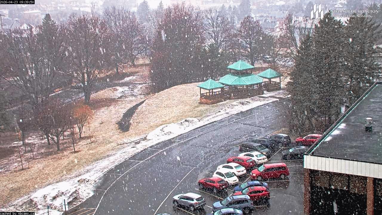 Web Cam image of Edmundston (UMCE)