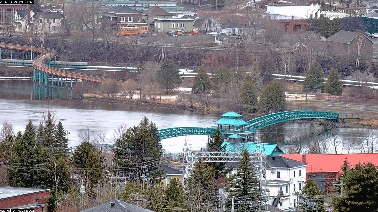 Web Cam image of Edmundston (UMCE)