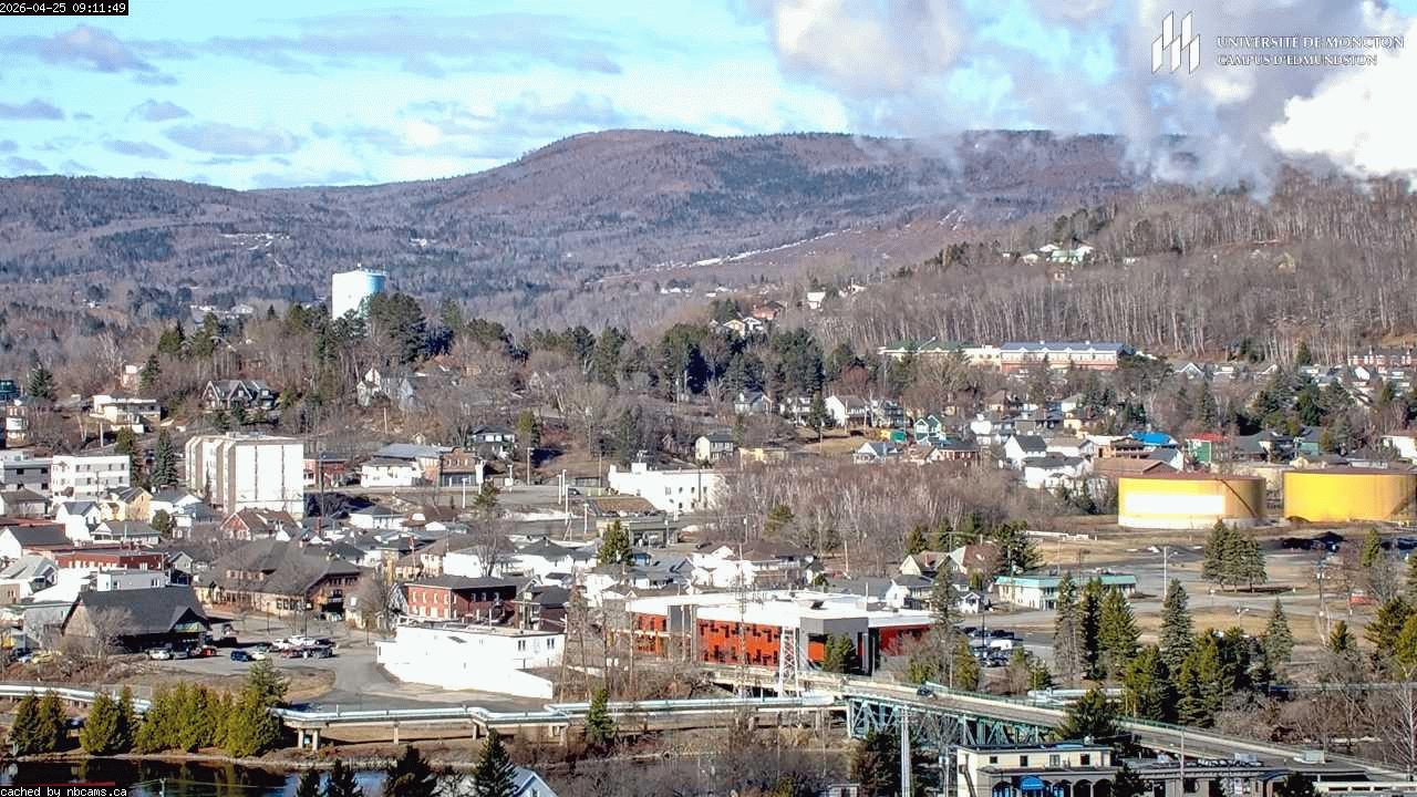 Web Cam image of Edmundston (UMCE)