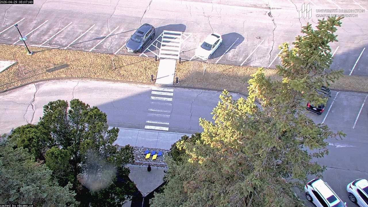 Web Cam image of Edmundston (UMCE)