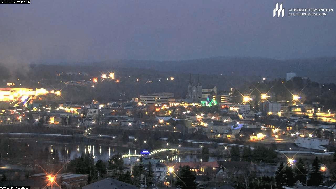Web Cam image of Edmundston (UMCE)