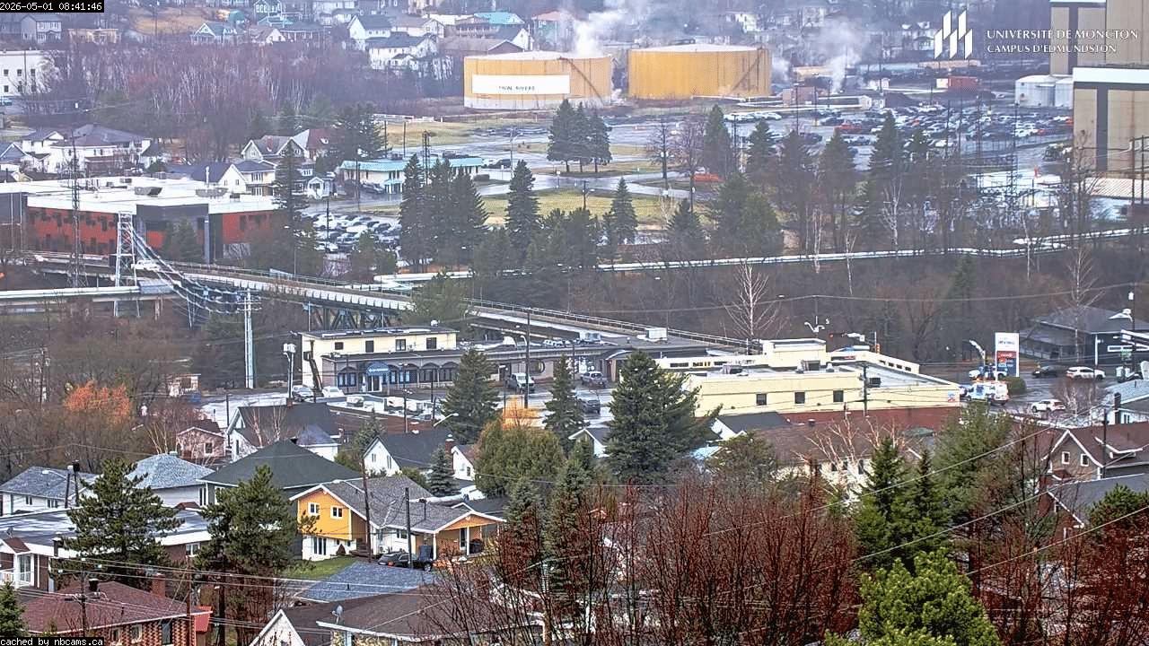 Web Cam image of Edmundston (UMCE)