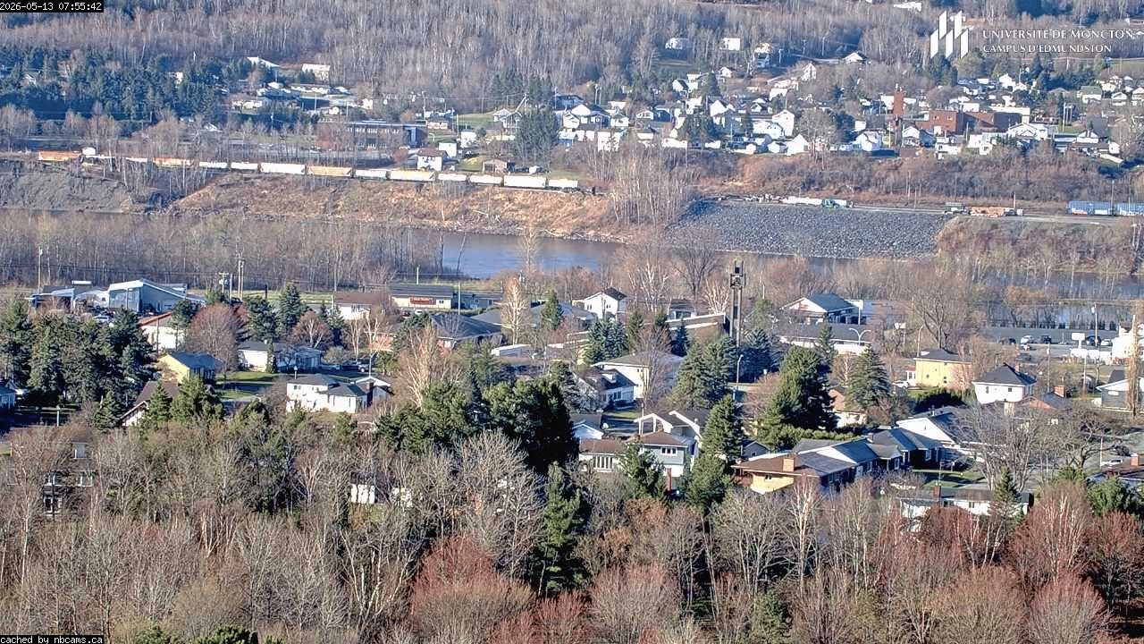 Web Cam image of Edmundston (UMCE)