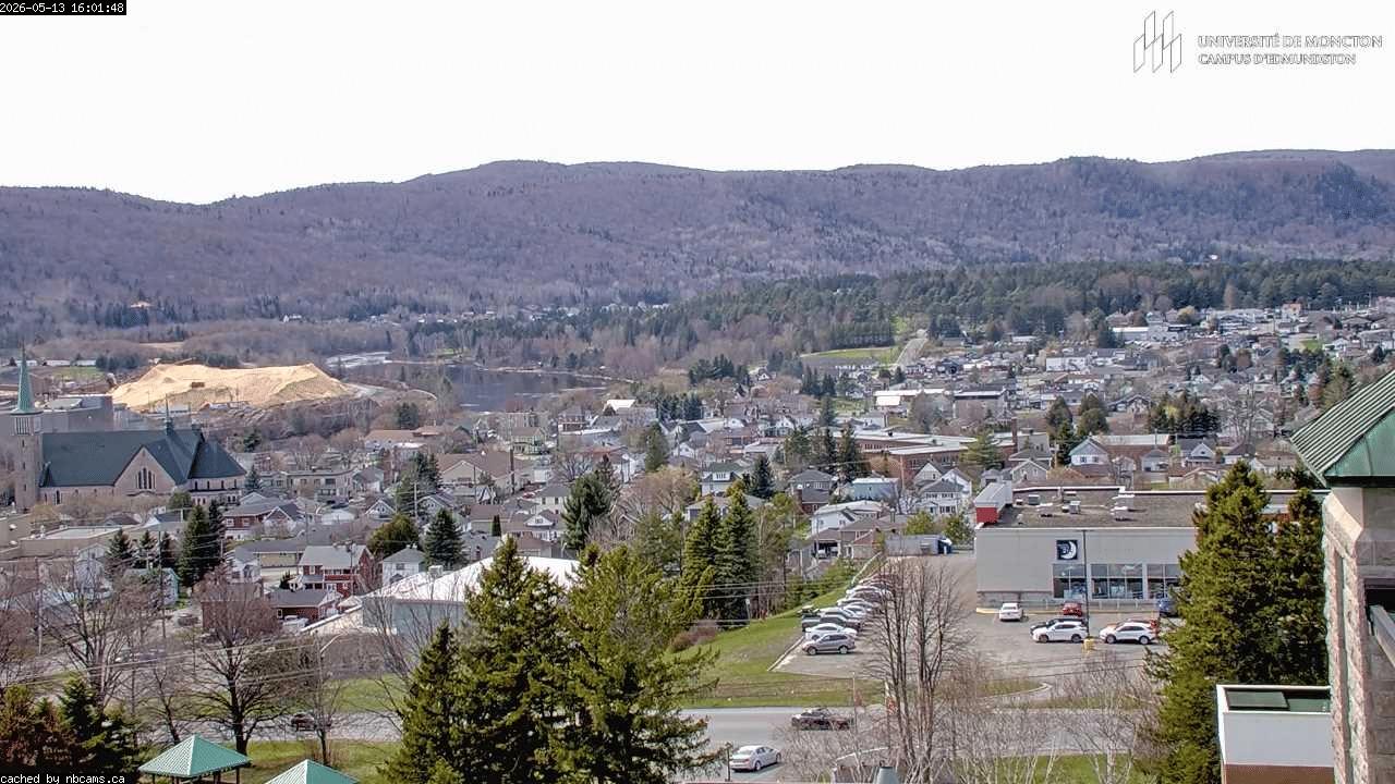 Web Cam image of Edmundston (UMCE)