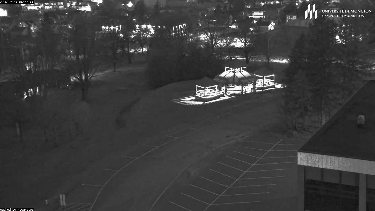 Web Cam image of Edmundston (UMCE)