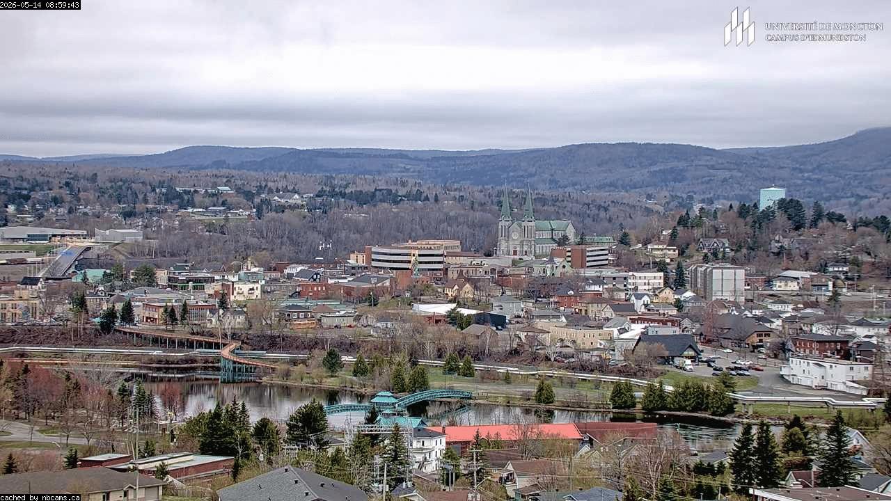 Web Cam image of Edmundston (UMCE)