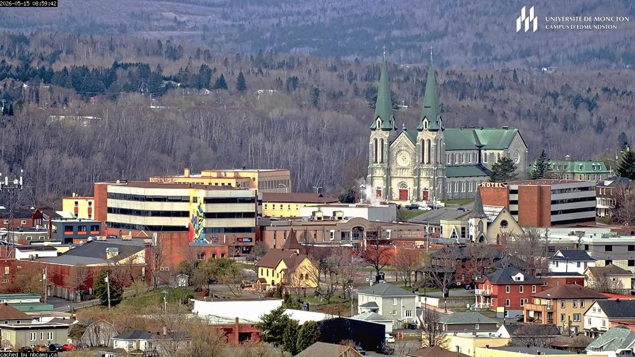 Web Cam image of Edmundston (UMCE)