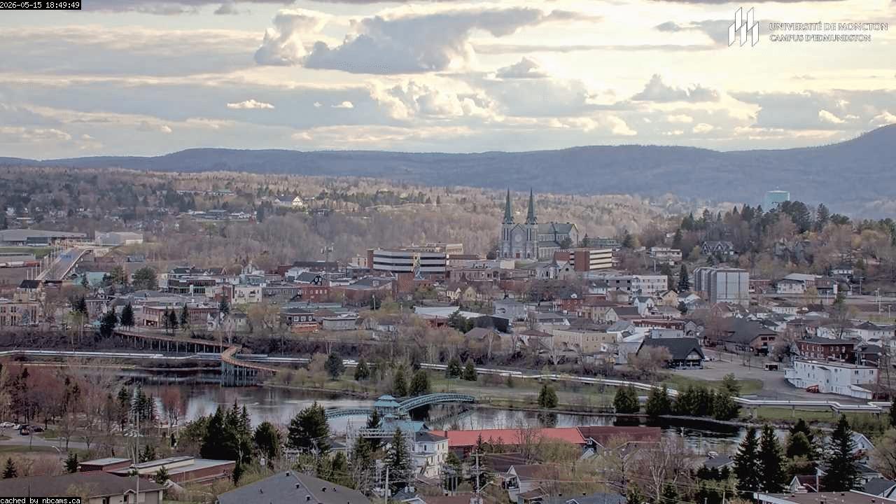 Web Cam image of Edmundston (UMCE)