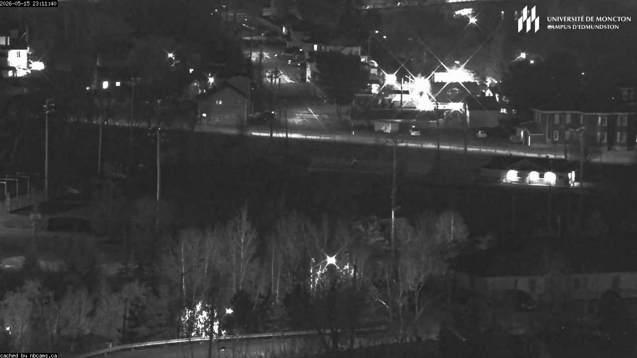 Web Cam image of Edmundston (UMCE)