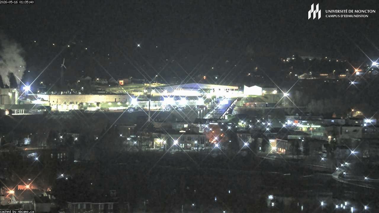 Web Cam image of Edmundston (UMCE)
