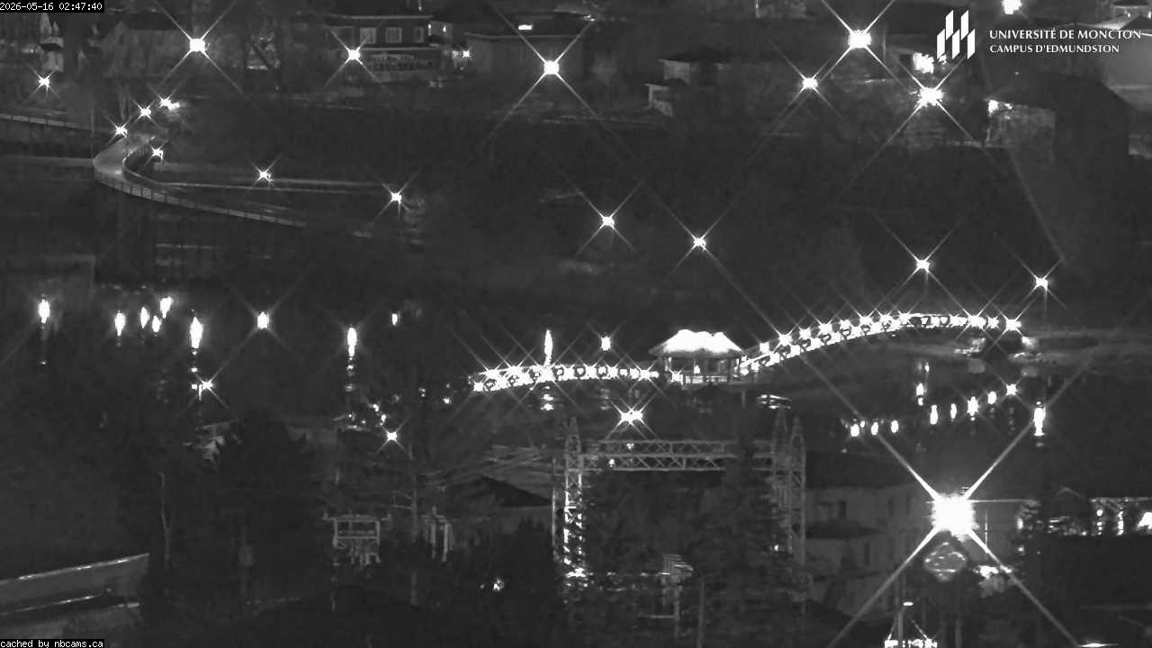 Web Cam image of Edmundston (UMCE)