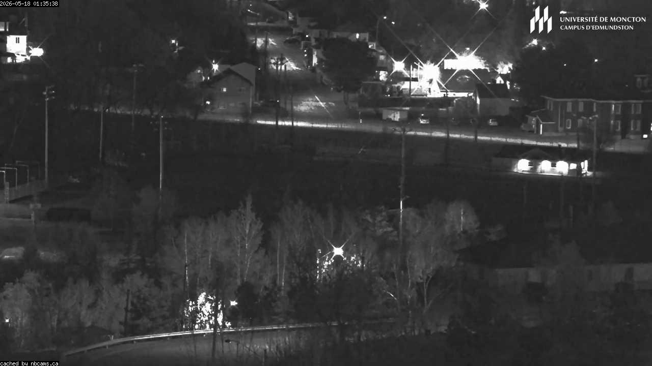 Web Cam image of Edmundston (UMCE)