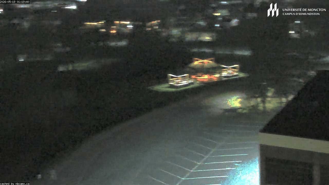 Web Cam image of Edmundston (UMCE)