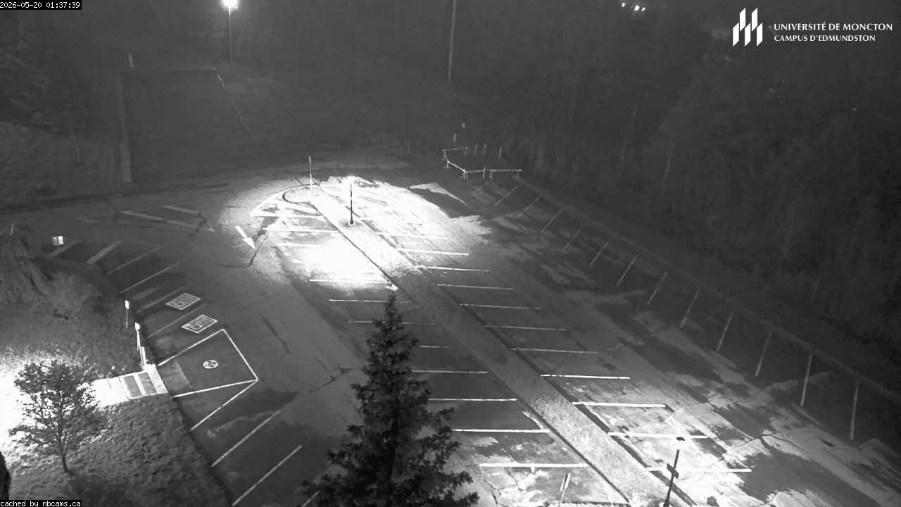 Web Cam image of Edmundston (UMCE)