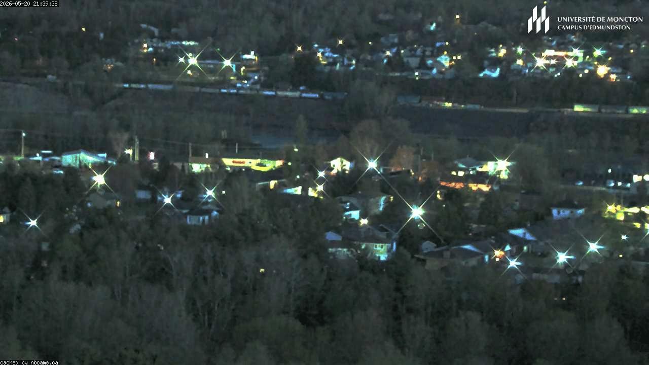 Web Cam image of Edmundston (UMCE)