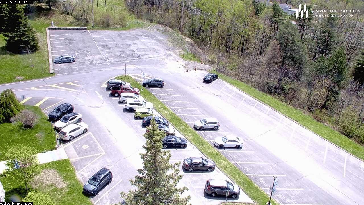Web Cam image of Edmundston (UMCE)