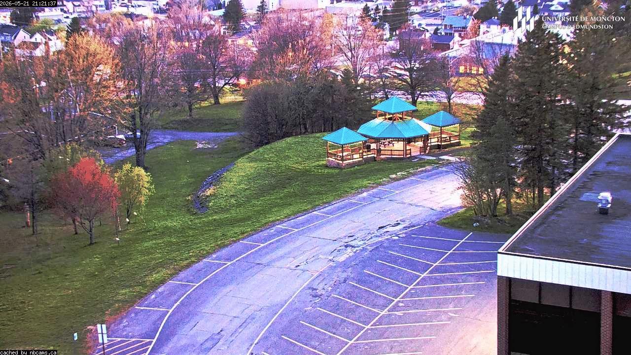 Web Cam image of Edmundston (UMCE)