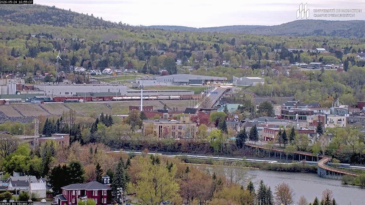 Web Cam image of Edmundston (UMCE)
