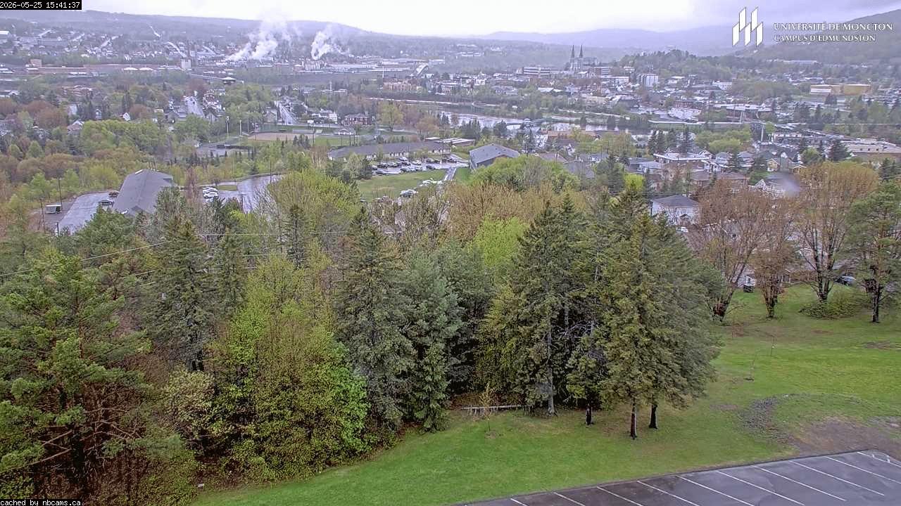 Web Cam image of Edmundston (UMCE)