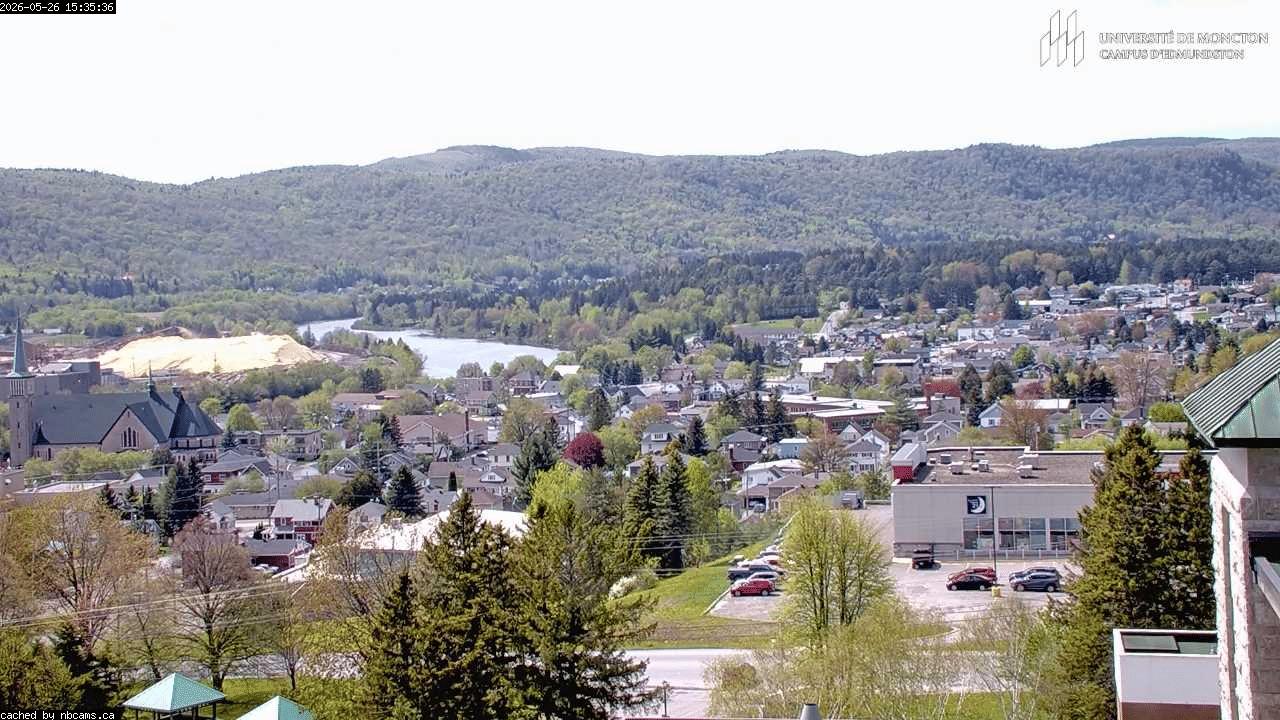 Web Cam image of Edmundston (UMCE)