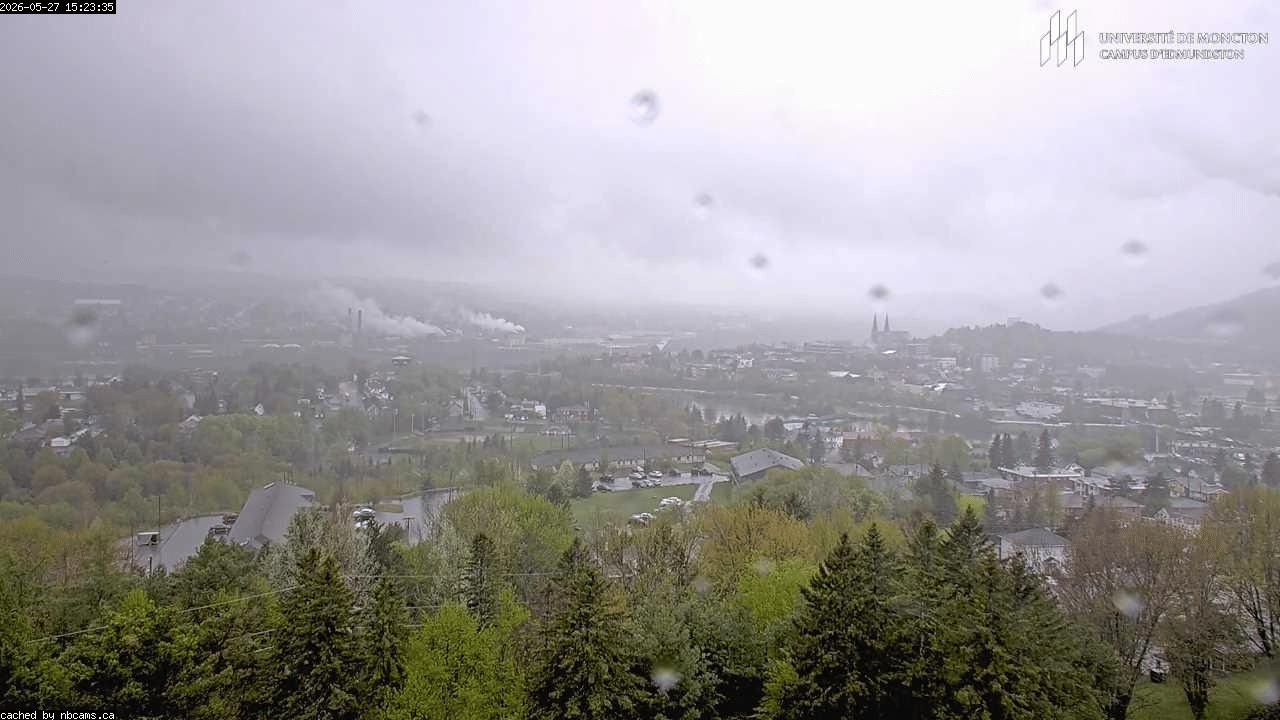 Web Cam image of Edmundston (UMCE)
