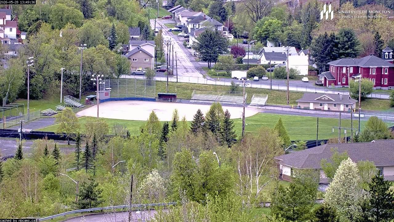 Web Cam image of Edmundston (UMCE)