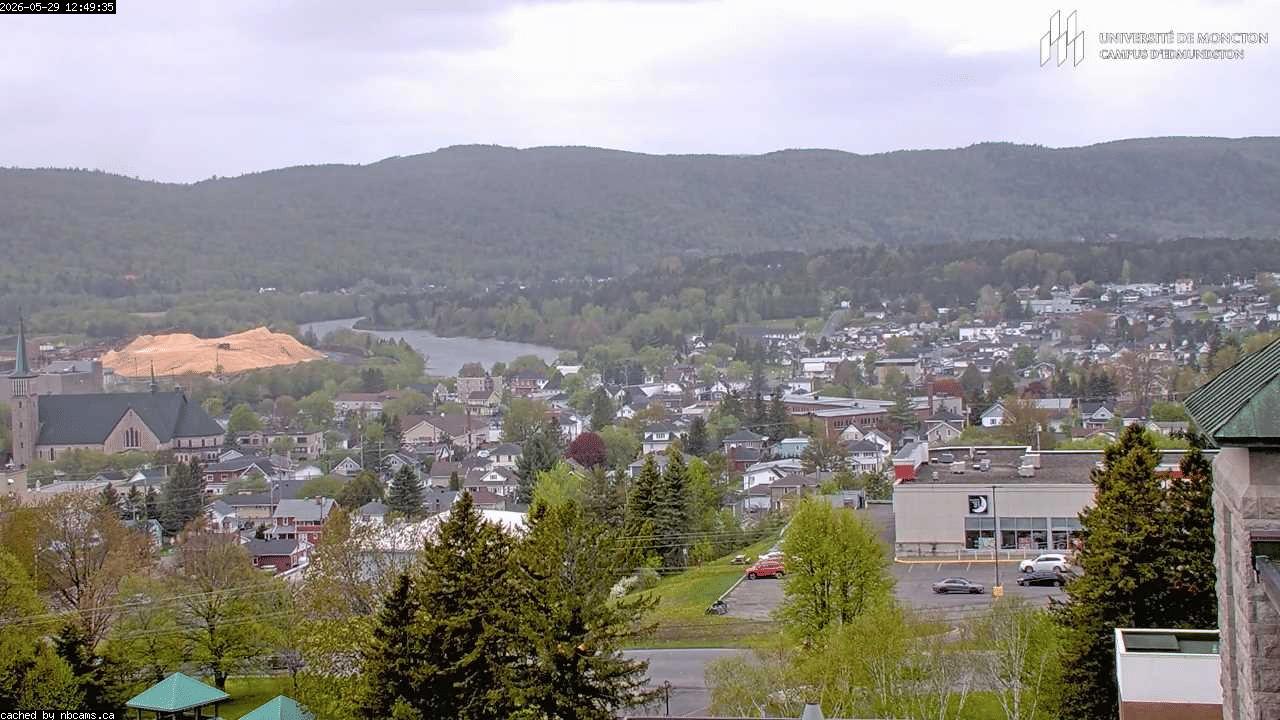 Web Cam image of Edmundston (UMCE)