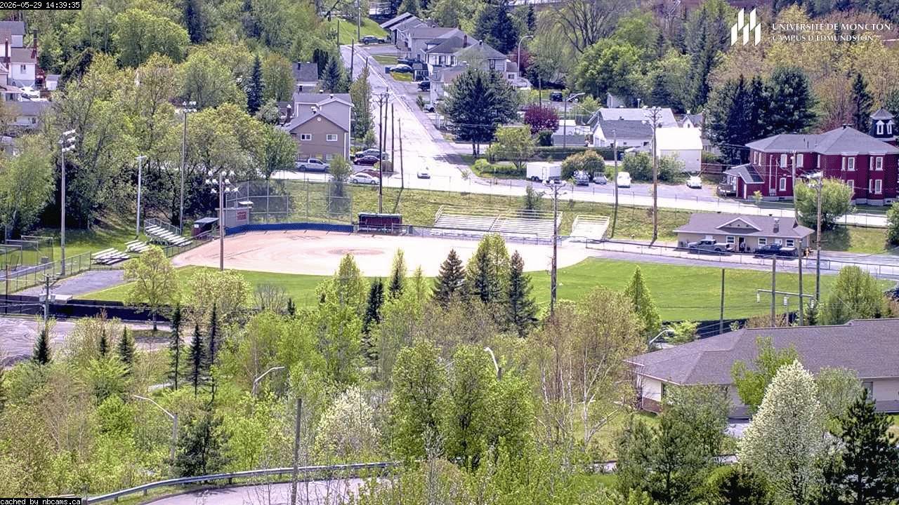 Web Cam image of Edmundston (UMCE)