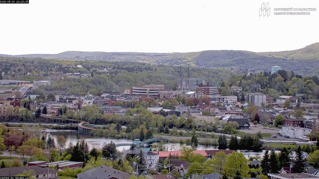 Web Cam image of Edmundston (UMCE)