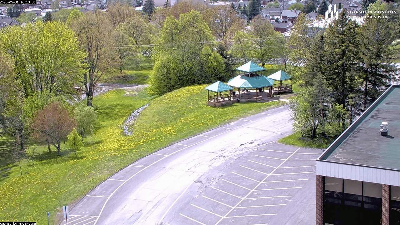 Web Cam image of Edmundston (UMCE)